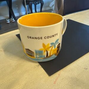 Orange County Ceramic Coffee Mug - Starbucks